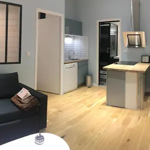 Appartement T1 Bis Cosy Hyper Centre, Vannes